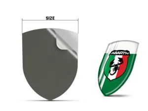 Fiat Abarth Car Silicone Logo Max Resilient Elegant Pro Performance